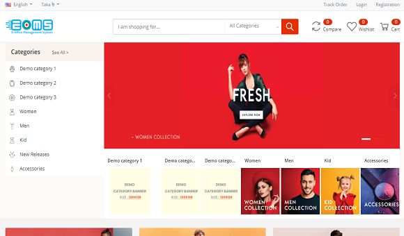 Ecommerce Website Design