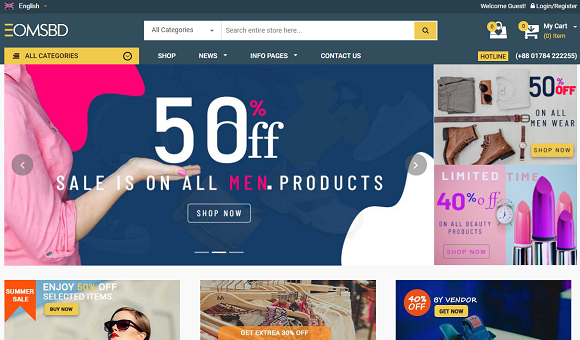 Ecommerce Website Design